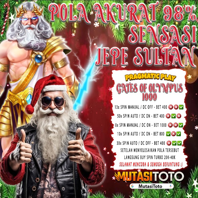 TRIK SENSASIONAL MUDAH JEPE – GATES OF OLYMPUS 1000