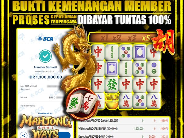 WITHDRAW MAHJONG WAYS