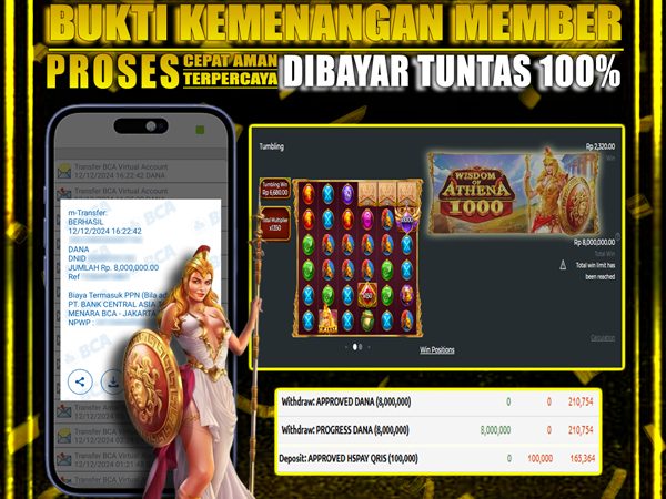 WITHDRAW WISDOM OF ATHENA 1000