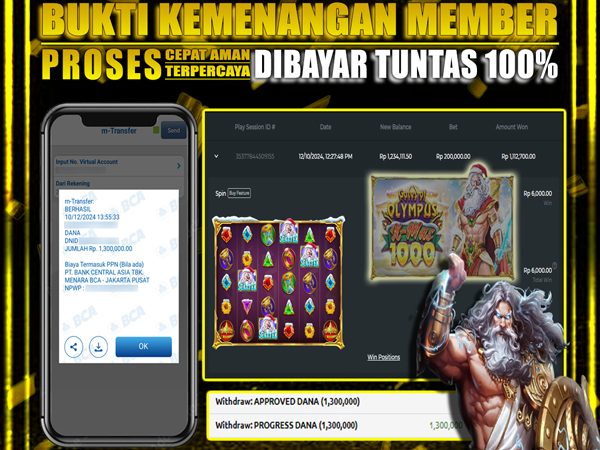 GATES OF OLYMPUS X-MASS 1000