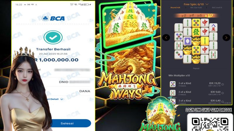 KEMENANGAN MEMBER BERMAIN MAHJONG WAYS 2 DI PG SOFT