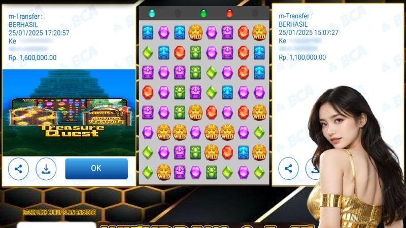 KEMENANGAN MEMBER BERMAIN DI JILI – TREASURE QUEST