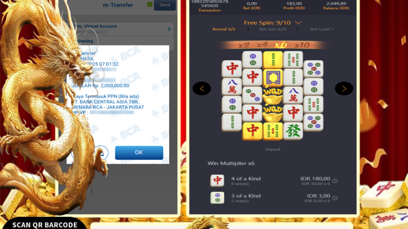 WITHDRAW MAHJONG WAYS 2