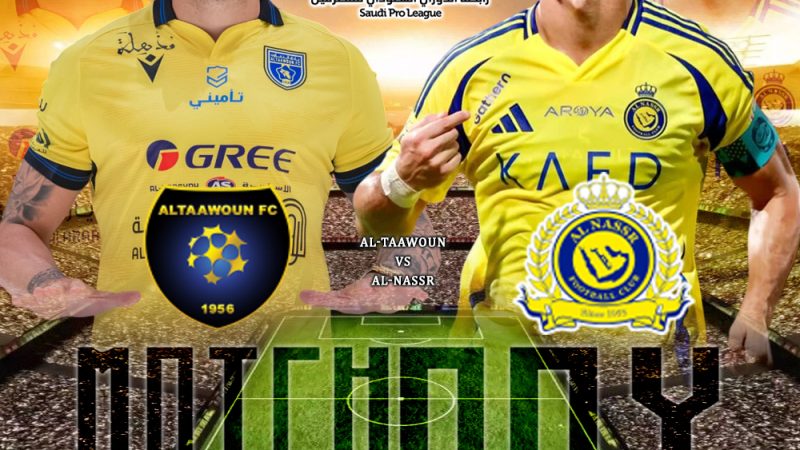 PERTANDINGAN SAUDI PRO LEAGUE