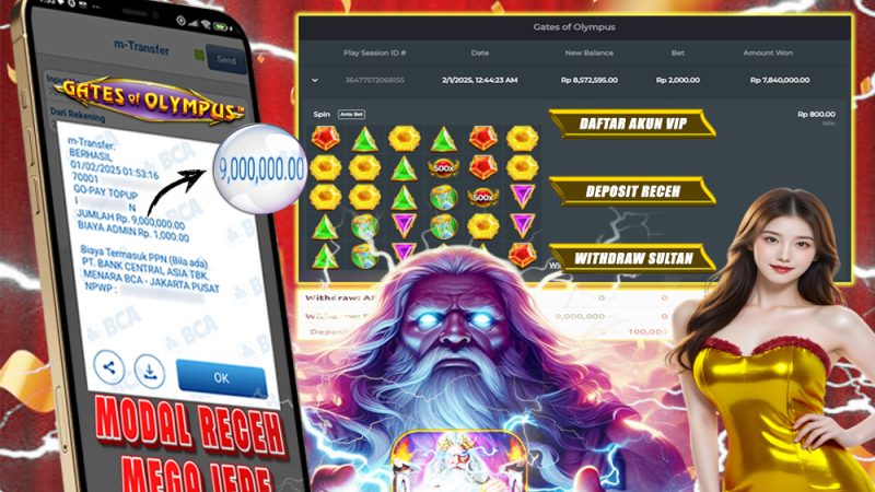 WITHDRAW GATES OF OLYMPUS