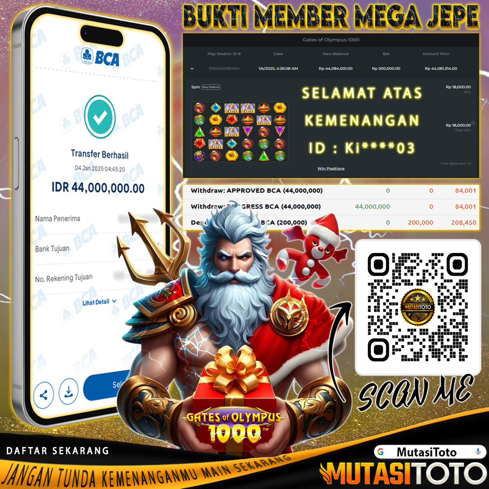 WITHDRAW GATES OF OLYMPUS 1000