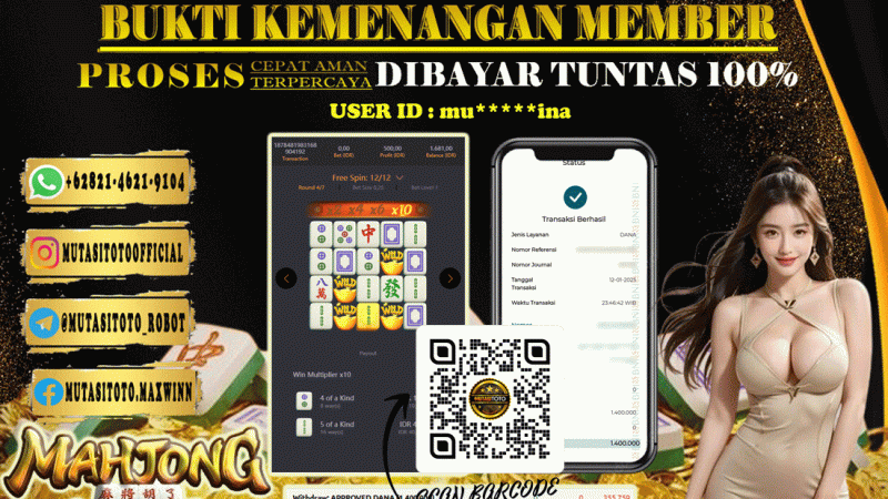 WITHDRAW MAHJONG WAYS