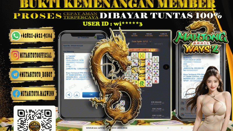 WITHDRAW MAHJONG WAYS 2