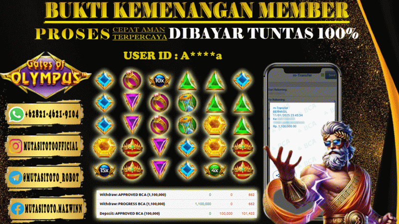 WITHDRAW GATES OF OLYMPUS