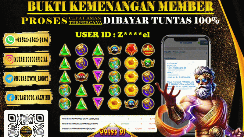 WITHDRAW GATES OF OLYMPUS