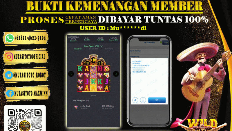 WITHDRAW WILD BANDITO