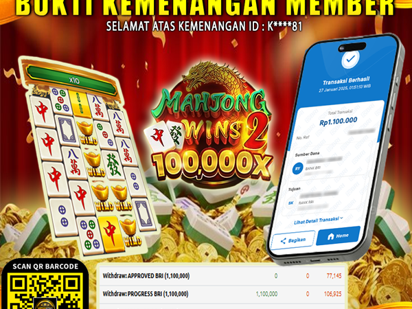 WITHDRAW MAHJONG WINS 2