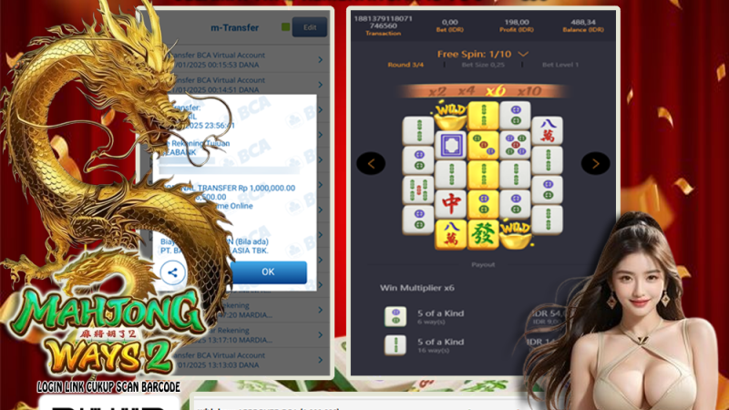 WITHDRAW MAHJONG WAYS 2