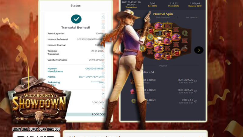 WITHDRAW WILD BOUNTY SHOWDOWN