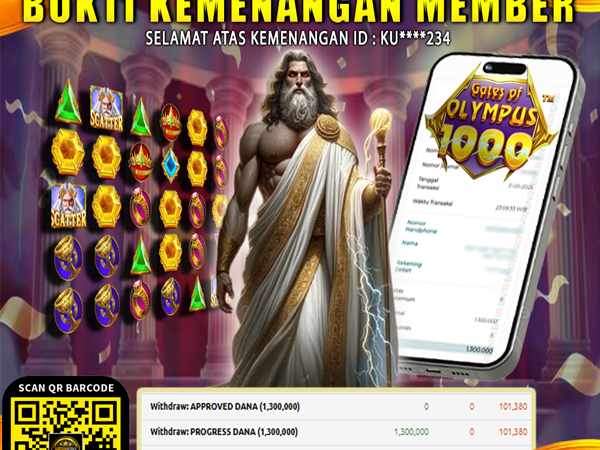 WITHDRAW GATES OF OLYMPUS 1000