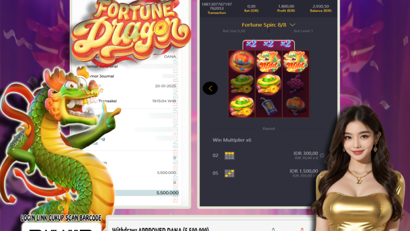 WITHDRAW FORTUNE DRAGON