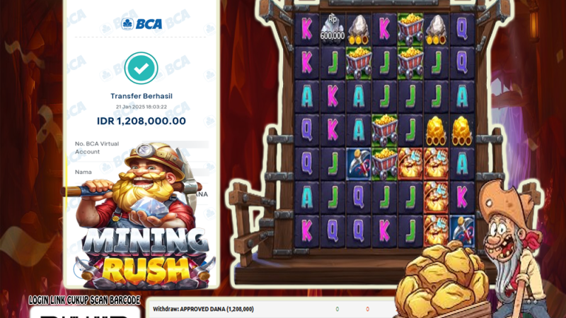 WITHDRAW MINING RUSH