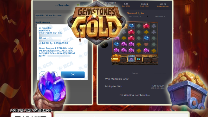 WITHDRAW GAMESTONE GOLD