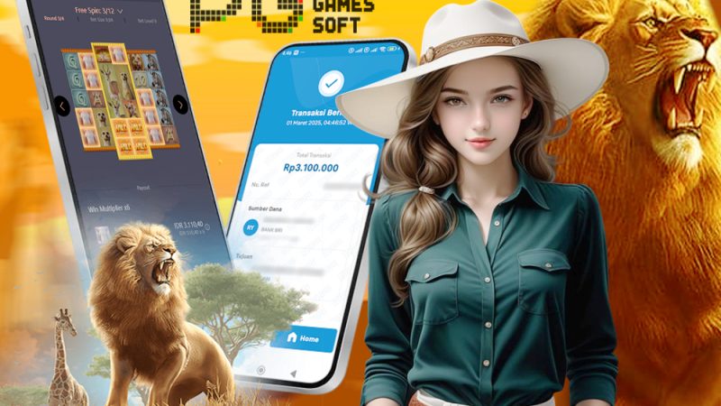 KEMENANGAN MEMBER BERMAIN DI SAFARI WILDS PG SOFT