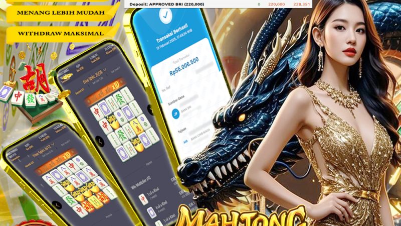 KEMENANGAN MEMBER BERMAIN DI MAHJONG WAYS PG SOFT