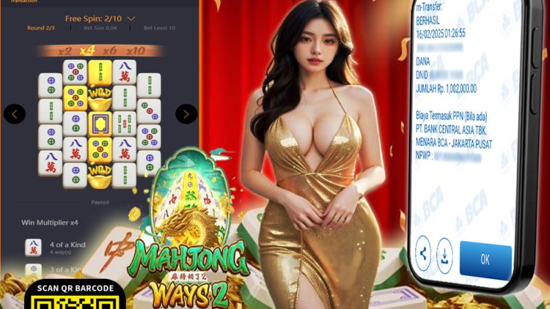 KEMENANGAN MEMBER BERMAIN DI MAHJONG WAYS 2 PG SOFT