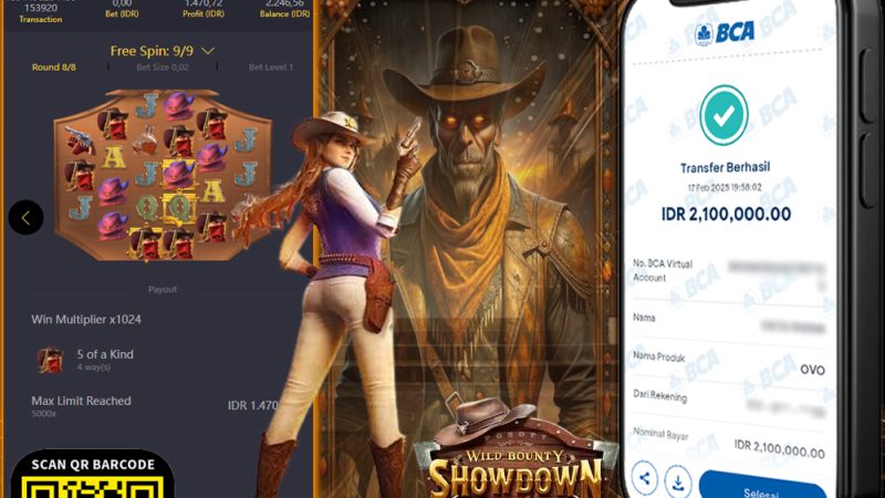 KEMENANGAN MEMBER BERMAIN DI WILD BOUNTY SHOWDOWN