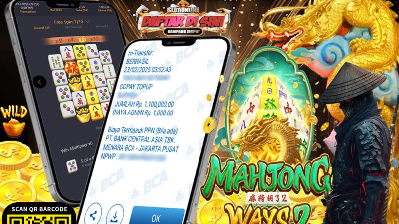 KEMENANGAN MEMBER BERMAIN DI MAHJONG WAYS 2 PG SOFT