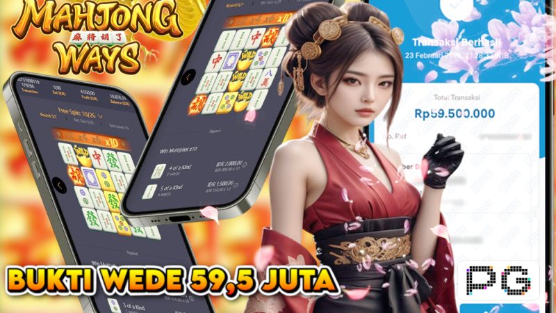 KEMENANGAN MEMBER BERMAIN DI MAHJONG WAYS PG SOFT