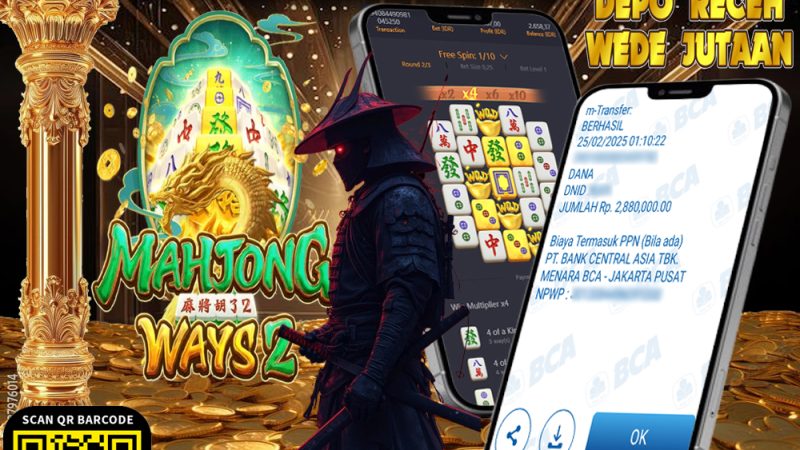 KEMENANGAN MEMBER BERMAIN DI MAHJONG WAYS 2 PG SOFT