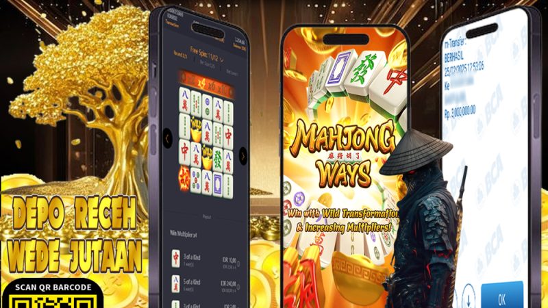 KEMENANGAN MEMBER BERMAIN DI MAHJONG WAYS PG SOFT