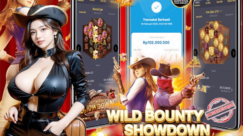 KEMENANGAN MEMBER BERMAIN DI WILD BOUNTY SHOWDOWN