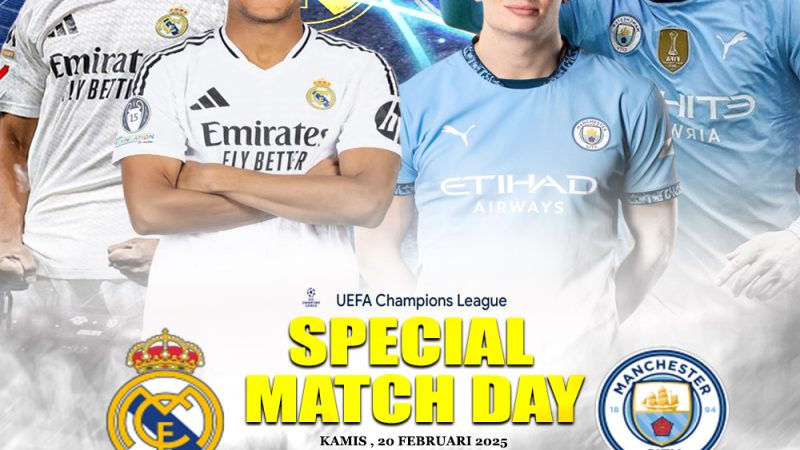 PERTANDINGAN UEFA CHAMPIONS LEAGUE