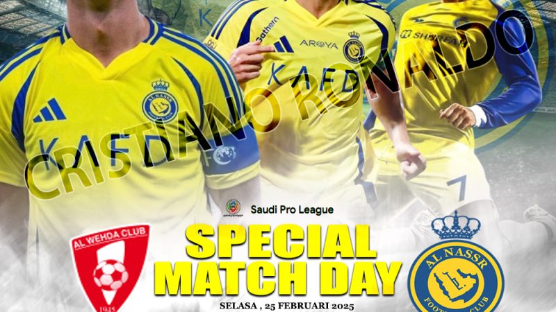 PERTANDINGAN SAUDI PRO LEAGUE