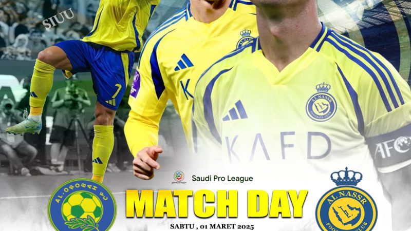 PERTANDINGAN SAUDI PRO LEAGUE