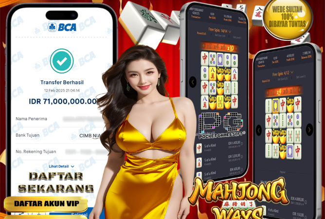 WITHDRAW MAHJONG WAYS