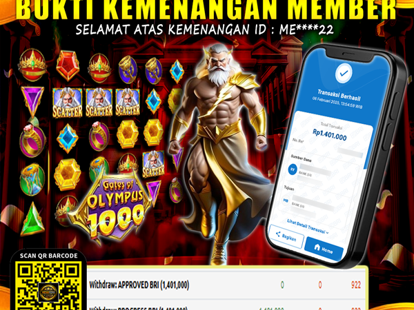 WITHDRAW GATES OF OLYMPUS 1000