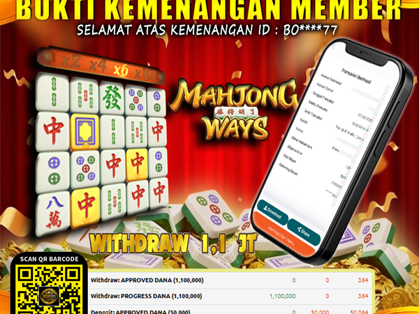 WITHDRAW MAHJONG WAYS