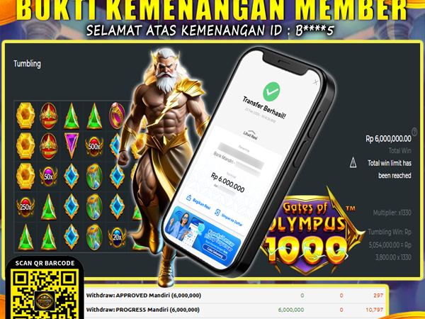 WITHDRAW GATES OF OLYMPUS 1000