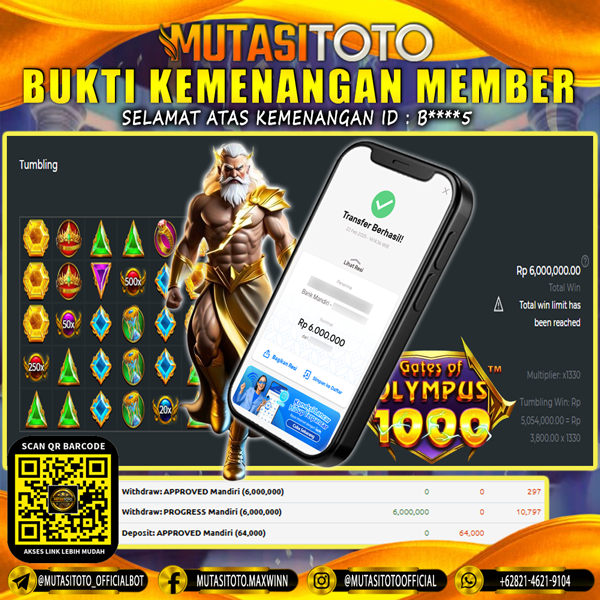 WITHDRAW GATES OF OLYMPUS 1000