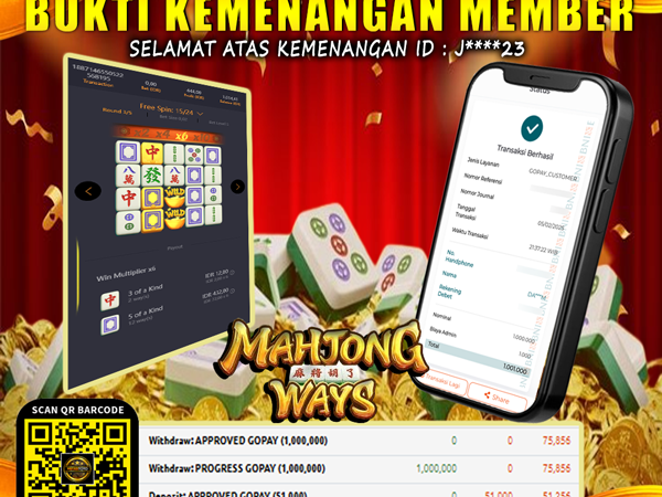 WITHDRAW MAHJONG WAYS