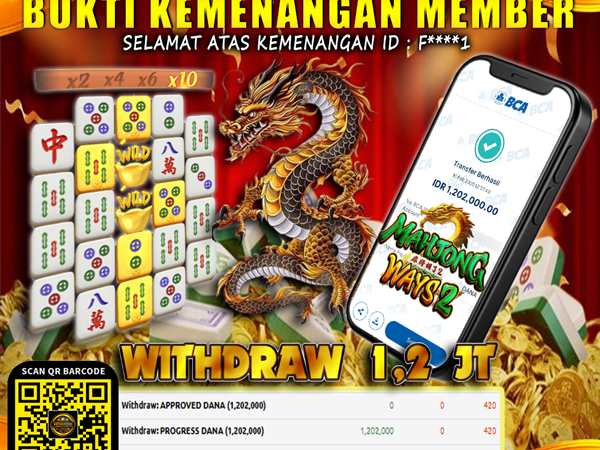 WITHDRAW MAHJONG WAYS 2