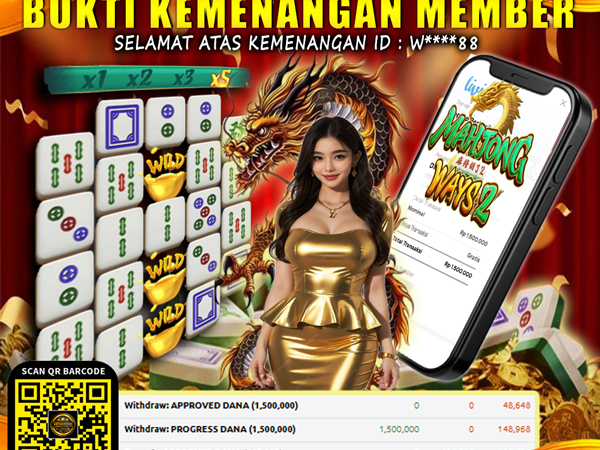 WITHDRAW MAHJONG WAYS 2