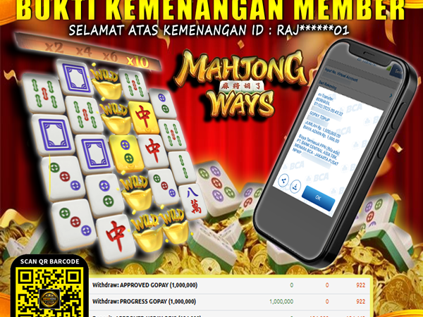 WITHDRAW MAHJONG WAYS