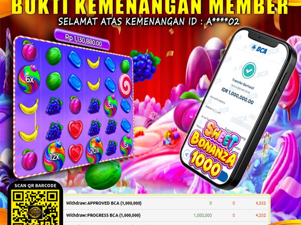 WITHDRAW SWEET BONANZA 1000