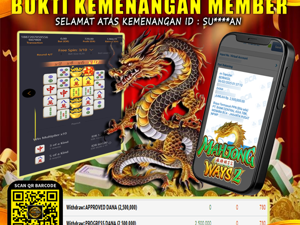 WITHDRAW MAHJONG WAYS 2