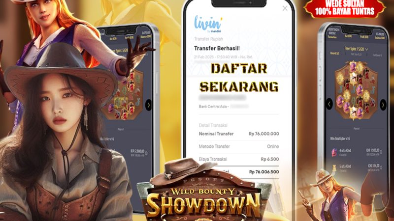 WITHDRAW WILD BOUNTY SHOWDOWN