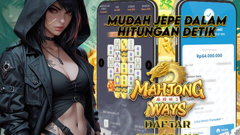 KEMENANGAN MEMBER BERMAIN DI MAHJONG WAYS PG SOFT