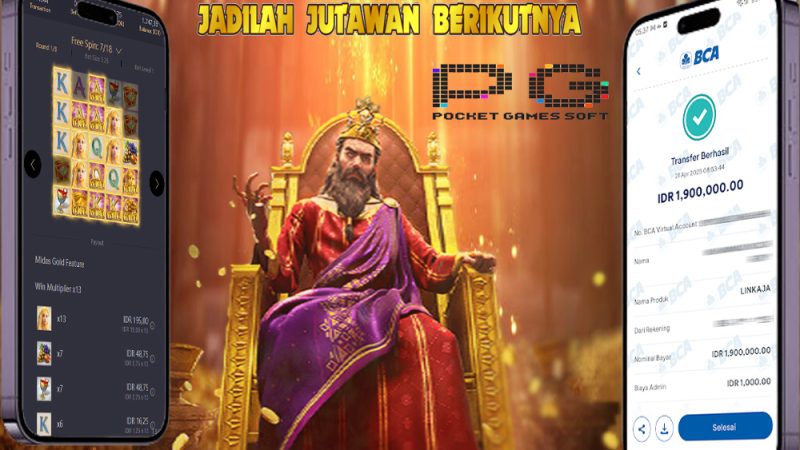 KEMENANGAN MEMBER BERMAIN  MIDAS FORTUNE PG SOFT
