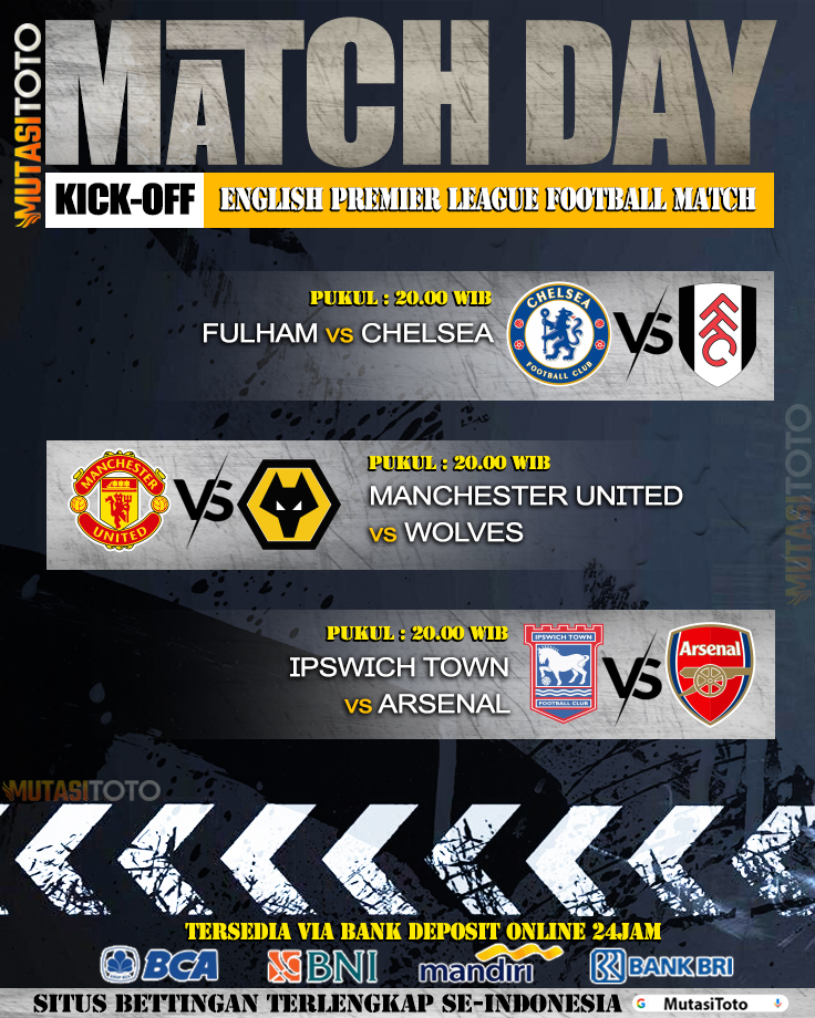 PERTANDINGAN LIGA INGGRIS