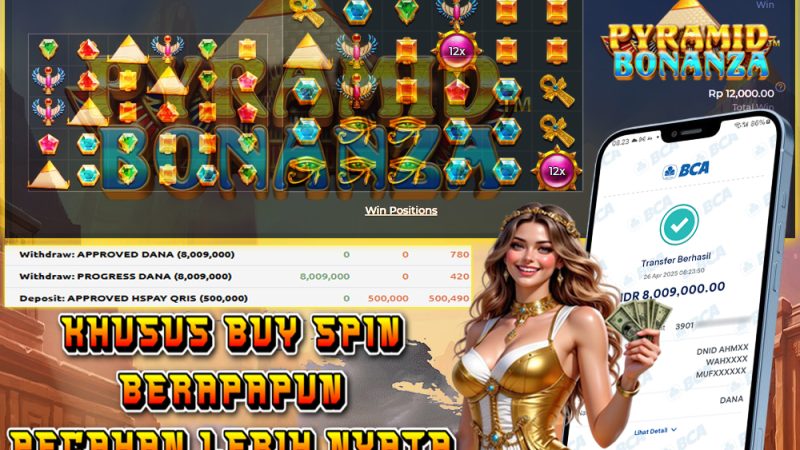 WITHDRAW PYRAMID BONANZA